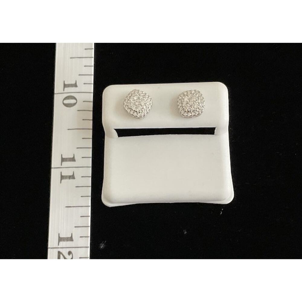 Moissanite Earring | 100% Passes Tester | Iced Out | New